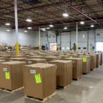 A warehouse full of boxes